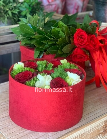 Box floreale cappelliera